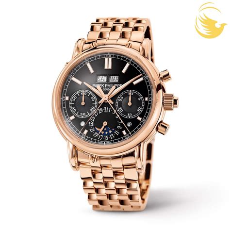 Patek Philippe Perpetual Calendar Chronograph 5270 Rose Gold 